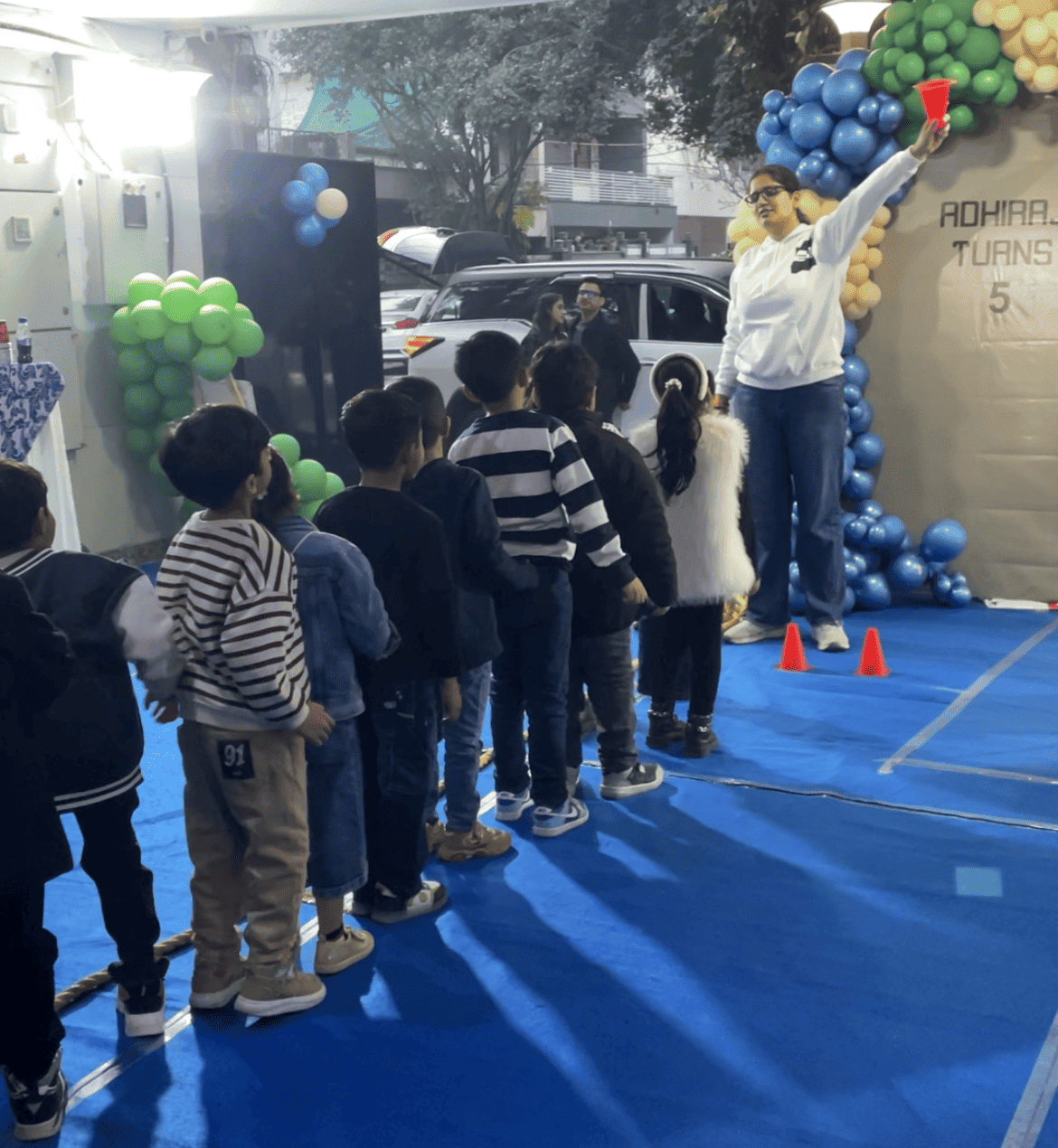 Interactive Games Setup